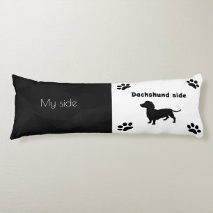 Funny Dachshund Body Pillow
