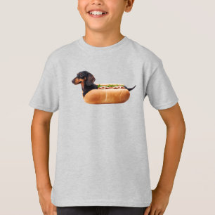 Funny Dachshund Bun Kids' T-Shirt