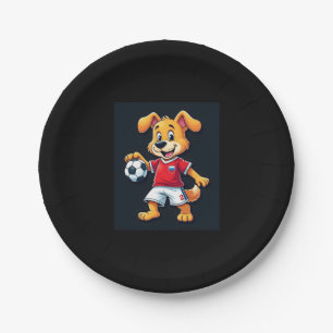 Funny Dachshund Dog Hotdog Sandwich Weenie Sausage Paper Plate