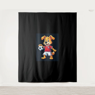 Funny Dachshund Dog Hotdog Sandwich Weenie Sausage Tapestry