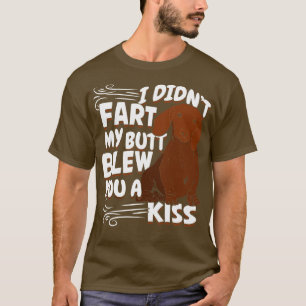 Funny Dachshund Dog Lover Gift  T-Shirt