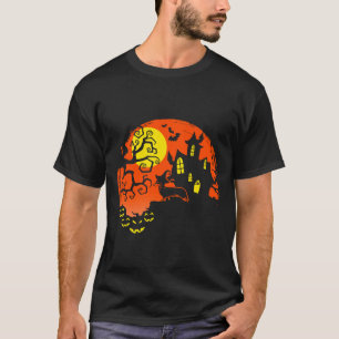 Funny Dachshund Dog Lovers  Halloween Party Costum T-Shirt