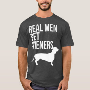 Funny Dachshund Gifts for Men Husband Boyfriend Pe T-Shirt