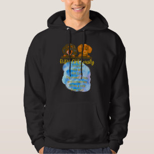 Funny Dachshund Pet Dad Wiener Dog Mom I Promise I Hoodie