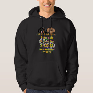 Funny Dachshund Pet Wiener Dog Two S Day Be My Mat Hoodie