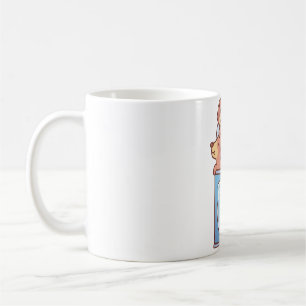 Funny Dachshund Sausage Dogs In A Can Doodle Coffee Mug