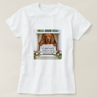 Funny Dachshund