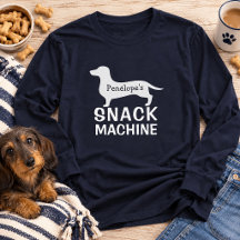 Funny Dachshund's SNACK MACHINE Personalized