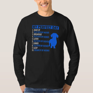 Funny Dachsie Mom Dachshund Dog Pet My Dog 1 T-Shirt
