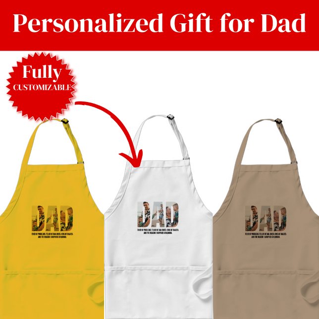 Funny Dad Apron Gift for Dad (Funny Dad Apron Gift for Dad)
