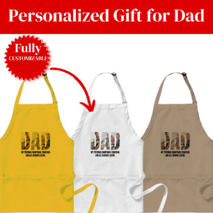 Funny Dad Apron – Handyman, Comedian & Legend