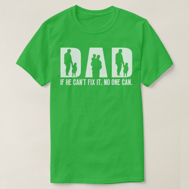 Funny Dad Birthday 14 T-Shirt (Design Front)