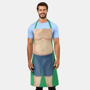 Funny Dad Bod Apron
