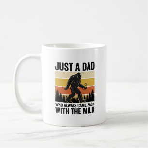 Funny Dad Came Back With the Milk Vintage Shirt_1 Coffee Mug