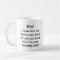 Funny dad coffee mug