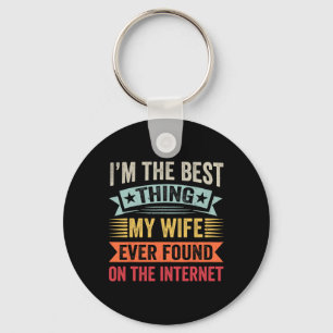 Funny Dad - Daddy Jokes - Family Vacation Trips I' Keychain
