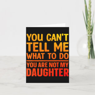 Funny Dad Design For Father Daddy Papa Men From Da Card
