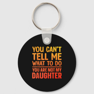 Funny Dad Design For Father Daddy Papa Men From Da Keychain