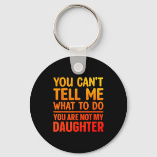 Funny Dad Design For Father Daddy Papa Men From Da Keychain