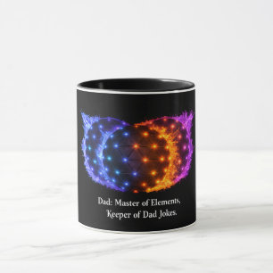 Funny Dad Elements Mug – Master of Elements Keeper