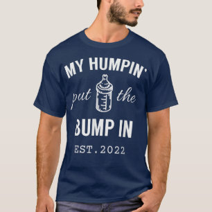 Funny Dad Est 2022 First Time Dad Gifts Father To  T-Shirt