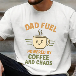 Funny Dad Fuel Shirt Father's Day Gift for Him