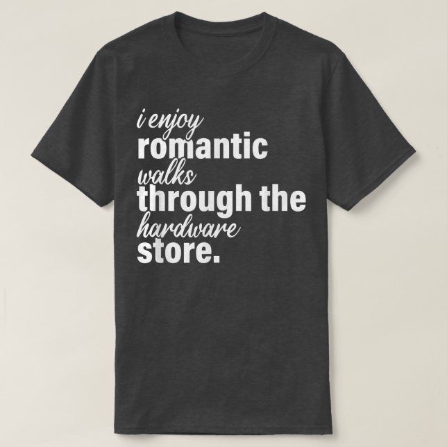 Funny Dad  Hardware Store Tools Gifts  T-Shirt (Design Front)