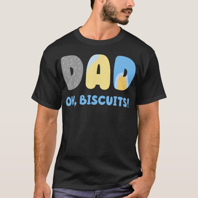 Funny Dad Hate Biscuits Matching Shirt For Mens Wo (Front)