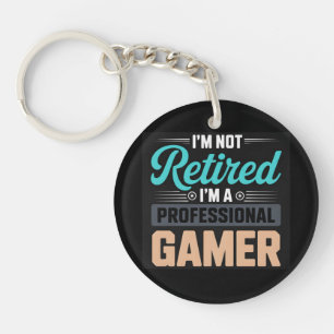 funny dad humour father birthday joke cool keychain