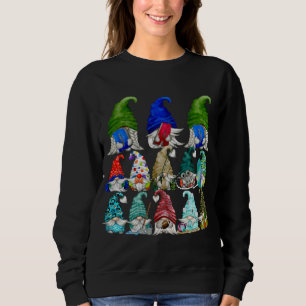 Funny Dad Joke Champion Gnomes Sweatshirt