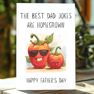 Funny Dad Joke Garden Father's Day  Card