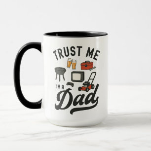 Funny Dad Joke Gift for Fathers Day Men Sarcastic Mug