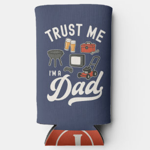 Funny Dad Joke Gift for Fathers Day Men Sarcastic Seltzer Can Cooler