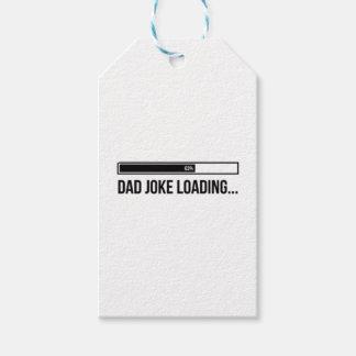 Funny Dad Joke Loading Progress Bar Father's Day Gift Tags