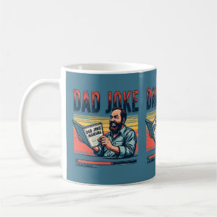 Funny Dad Joke Retro Humour Vintage Aesthetic Coffee Mug