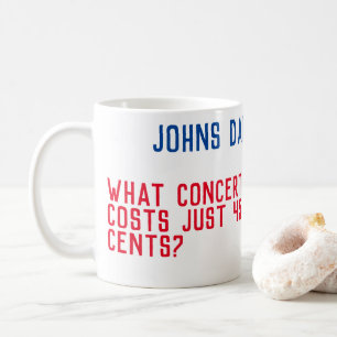 Funny DAD JOKES 101 Father's Day Colourful Coffee Mug
