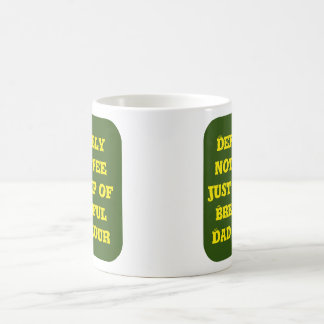 funny Dad jokes mug