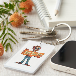 Funny Dad Keychain 🔑 Best Father’s Day Gift