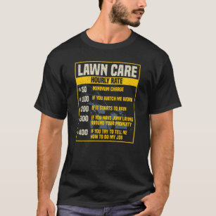 Funny Dad Lawn Mower Fathers Birthday Gag Gifts T-Shirt