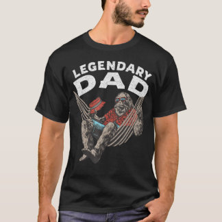 Funny Dad Legendary T-Shirt