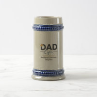 Funny Dad Life Crown Quote - Sleep Deprived Coffe