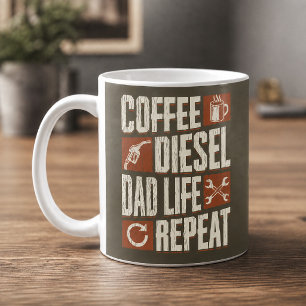Funny Dad Life Gift Coffee Mug