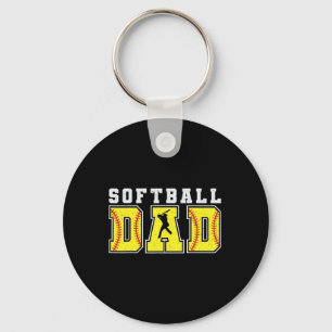 Funny Dad Life Softll Sell Grandpa Father's Day Keychain
