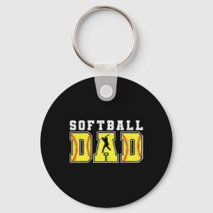 Funny Dad Life Softll Sell Grandpa Father's Day  Keychain
