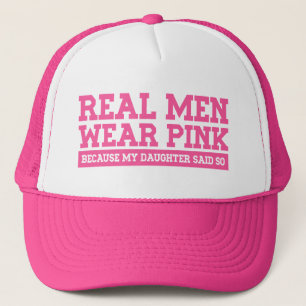 Funny Dad of Daughter Father's Day Sarcastic Trucker Hat