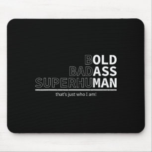 Funny Dad Old Man Grandpa Gag Birthday Fathers Day Mouse Pad
