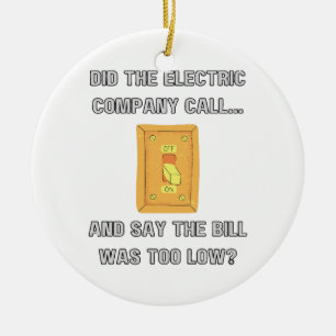 Funny Dad Sayings Ceramic Ornament