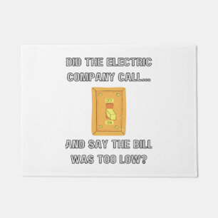 Funny Dad Sayings Doormat
