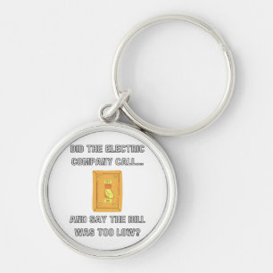 Funny Dad Sayings Keychain