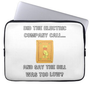 Funny Dad Sayings Laptop Sleeve